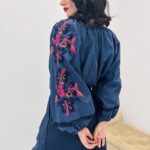 Blouse Brodée