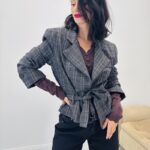 Veste Blazer Avec Épaulettes