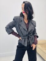 Veste Blazer Avec Épaulettes
