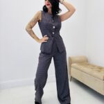 Pantalon à Carreaux