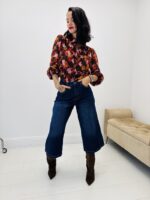 Chemise imprimée fleurie – Image 3