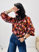 Chemise imprimée fleurie