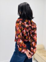 Chemise imprimée fleurie – Image 5