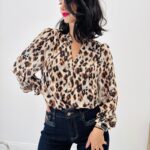 Blouse Léopard