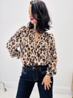 Blouse Léopard