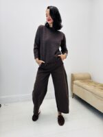 Pull Lurex Col Montant – Image 8