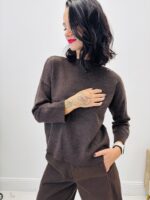 Pull Lurex Col Montant – Image 9