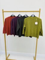 Pull Lurex Col Montant – Image 2