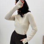 Pull Col Rond Doux