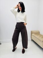 Pull Lurex Col Montant – Image 6
