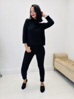 Pull Lurex Col Montant – Image 4