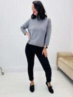 Pull Lurex Col Montant – Image 10