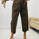 Pantalon Suède