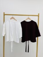 T-shirt oversize dos nu – Image 2
