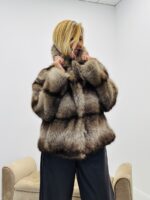 Veste fausse fourrure – Image 8