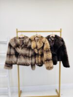 Veste fausse fourrure – Image 2