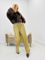 Veste fausse fourrure coupe courte – Image 8