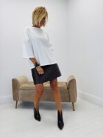 T-shirt oversize dos nu – Image 3