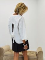 T-shirt oversize dos nu – Image 5