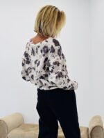 Pull tacheté fil lurex – Image 5