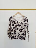 Pull tacheté fil lurex – Image 2
