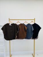 Gilet Poncho - Marque CIRCUS&CO – Image 2