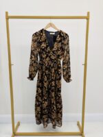Robe imprimée doublée fluide – Image 2