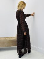 Robe imprimée doublée fluide – Image 5