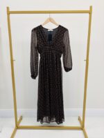 Robe imprimée doublée fluide – Image 2