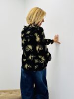 Blouse imprimée fluide – Image 5