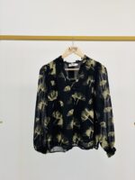 Blouse imprimée fluide – Image 2