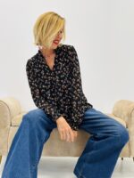 Blouse imprimée fluide