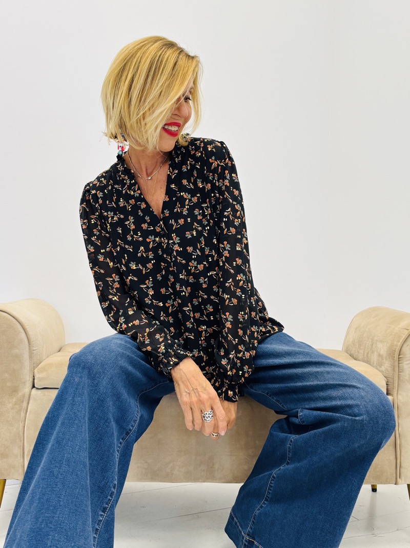 IMG_4605 Blouse imprimée fluide – Image 1
