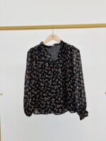 Blouse imprimée fluide – Image 2
