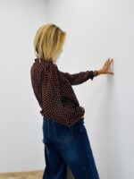 Blouse Motif Pois Fluide – Image 7