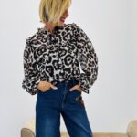 Blouse Léopard fluide