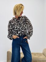 Blouse Léopard fluide