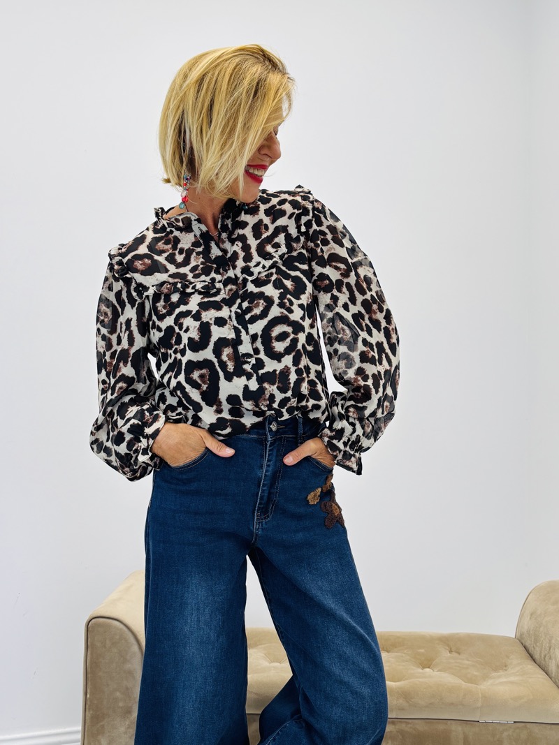 IMG_4622 Blouse Léopard fluide – Image 1
