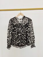 Blouse Léopard fluide – Image 2