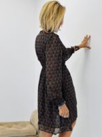 Robe courte imprimée fluide – Image 4