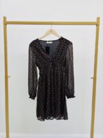 Robe courte imprimée fluide – Image 2