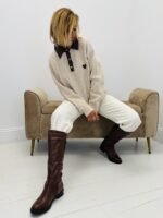 Polo détail tweed – Image 5