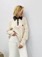 Polo détail tweed – Image 6