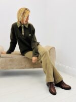 Polo détail tweed – Image 3