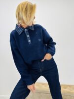 Polo détail tweed – Image 8