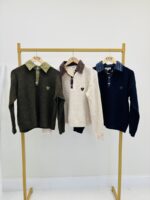 Polo détail tweed – Image 2