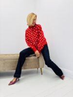 Gilet Motif Pois – Image 3