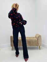 Gilet motif gros pois – Image 5