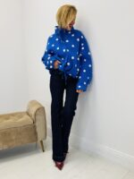 Gilet motif gros pois – Image 3