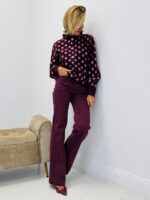 Gilet Motif Pois – Image 7